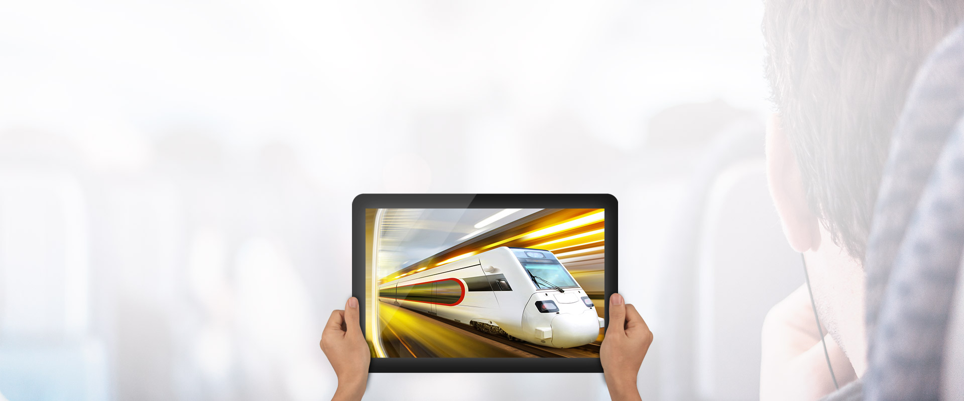 no wait/no off-line, Experience high speed train like surfing speed